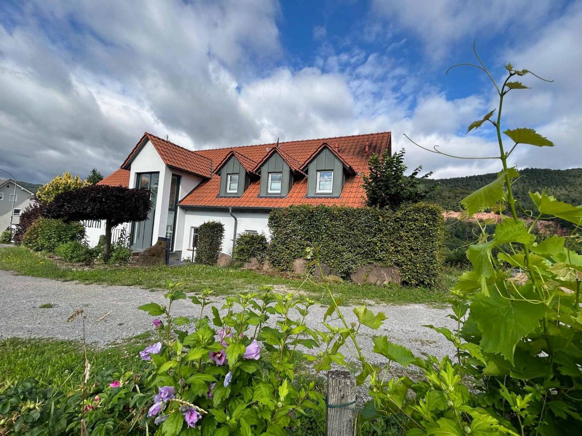 Ferienwohnung Weingut Sturm Buergstadt Bagian luar foto