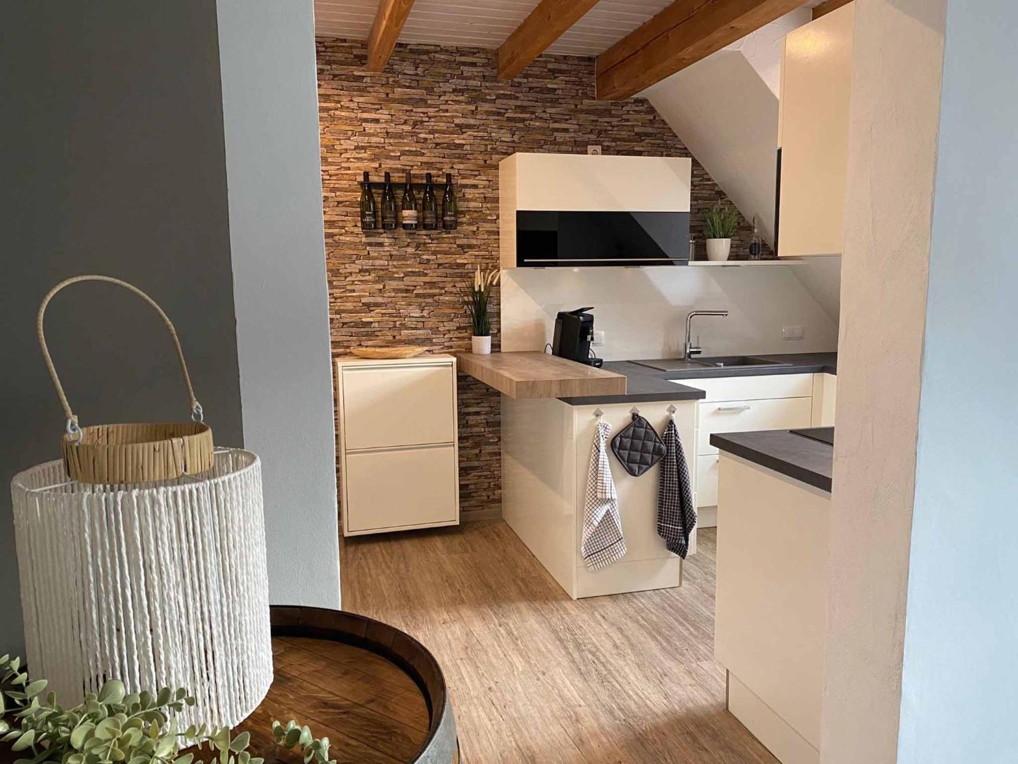 Ferienwohnung Weingut Sturm Buergstadt Bagian luar foto