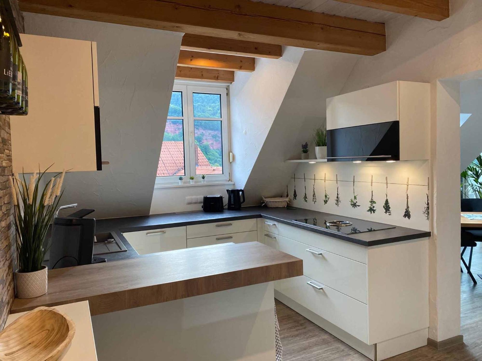 Ferienwohnung Weingut Sturm Buergstadt Bagian luar foto